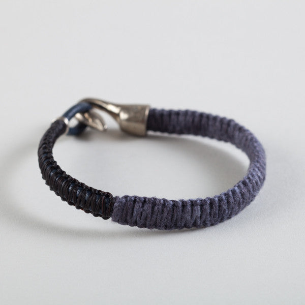 Cobra Leather Bracelet