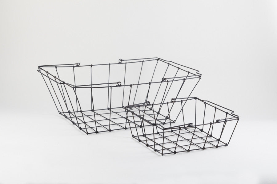 Grocery Basket M - Emporium of the Modern Man
 - 2