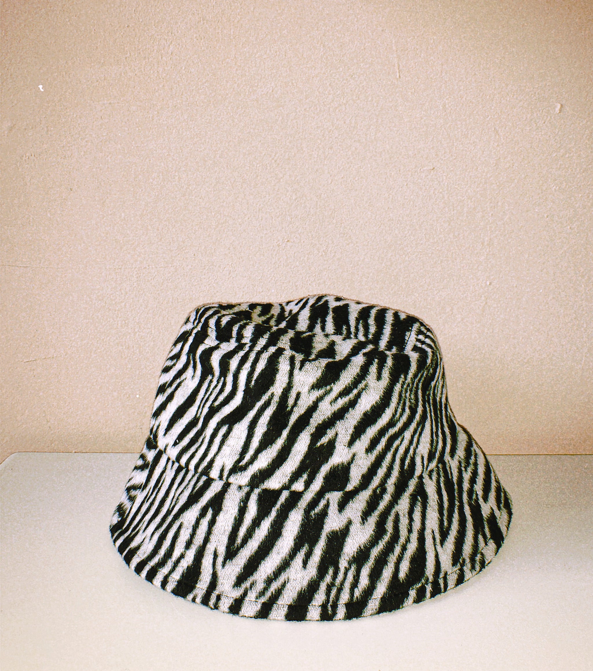 The Zebra Bucket Hat by Veronique