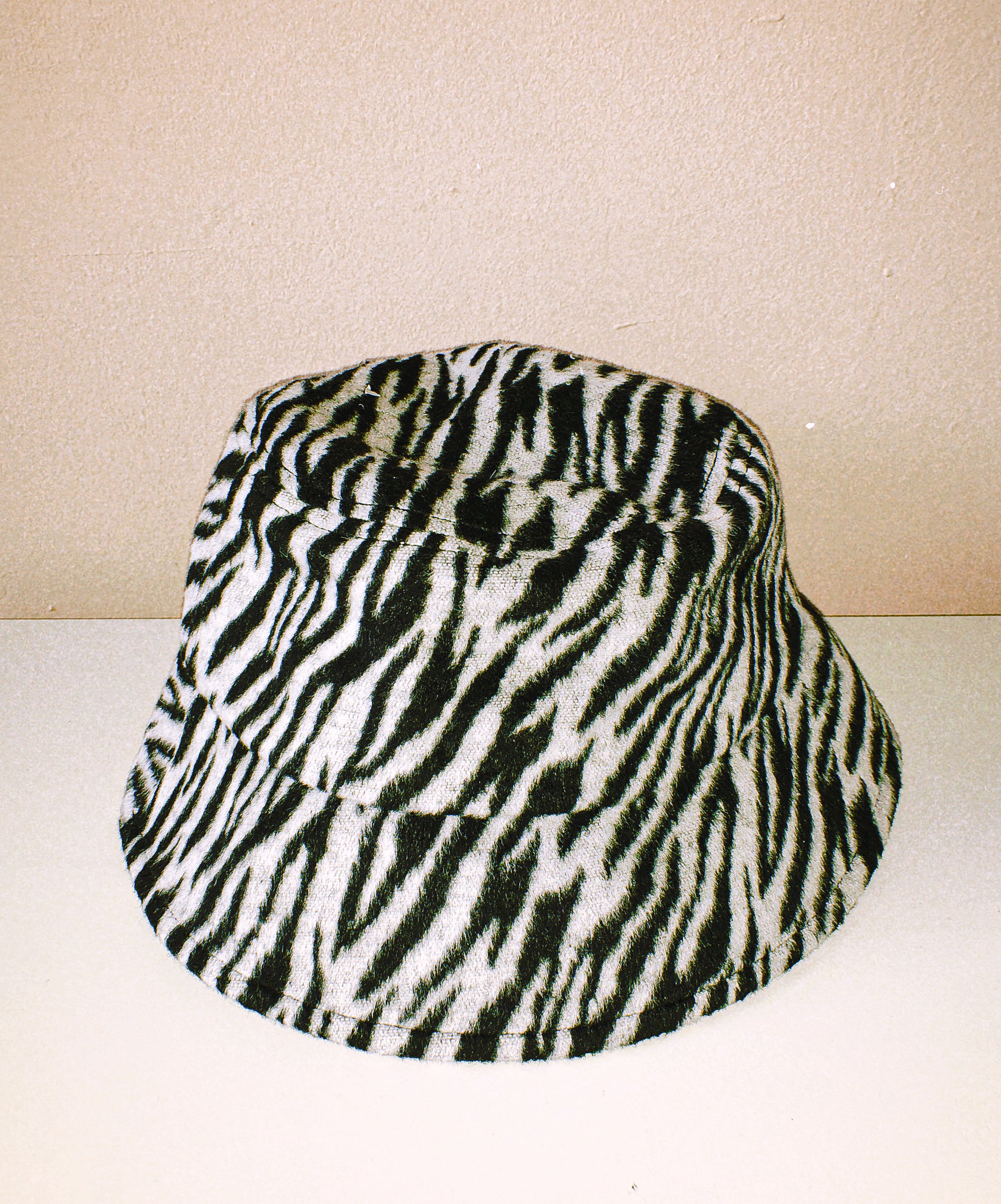 The Zebra Bucket Hat by Veronique