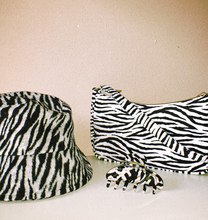 The Zebra Bucket Hat by Veronique