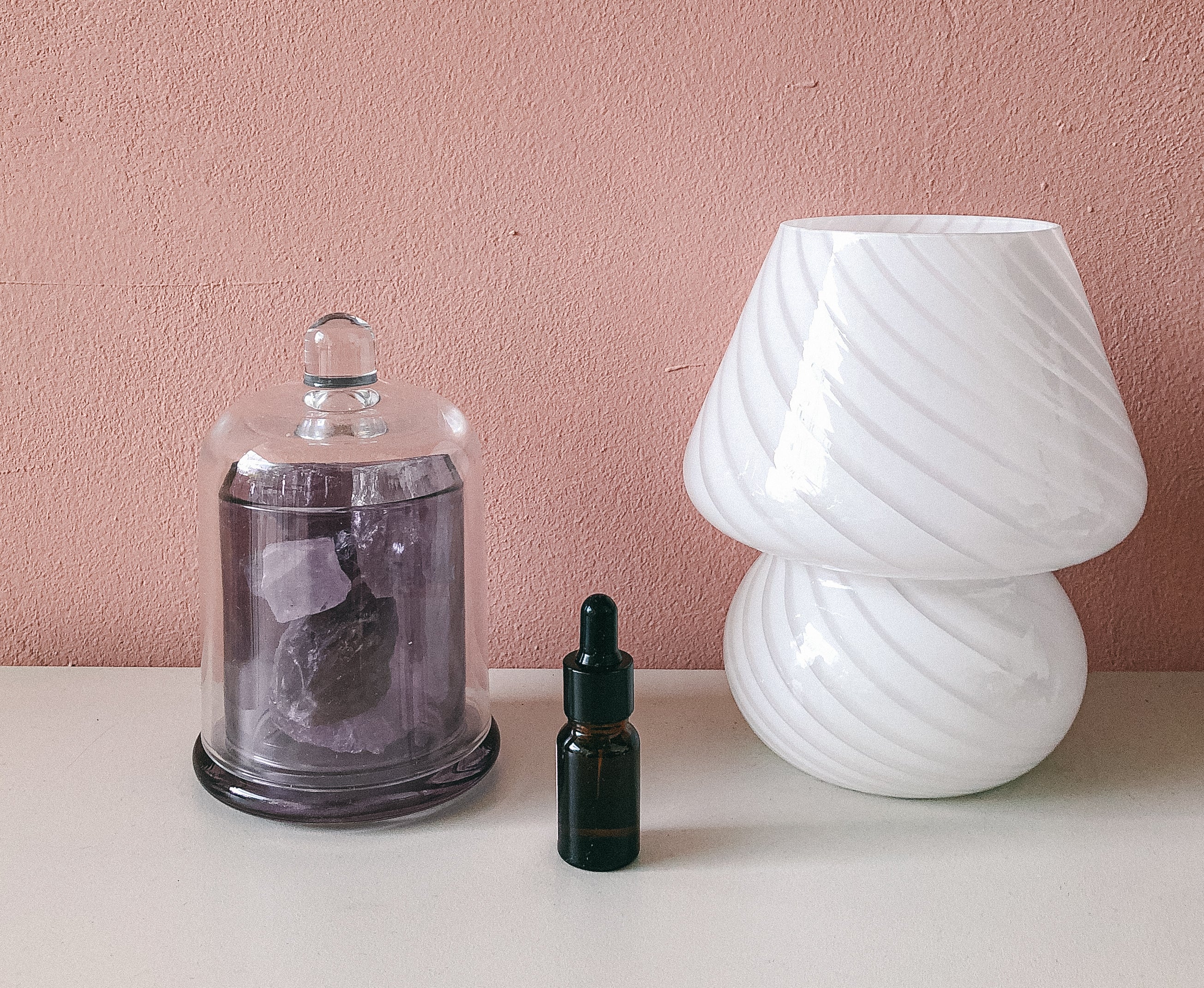 Amethyst Crystal Diffuser by PROSE Décor
