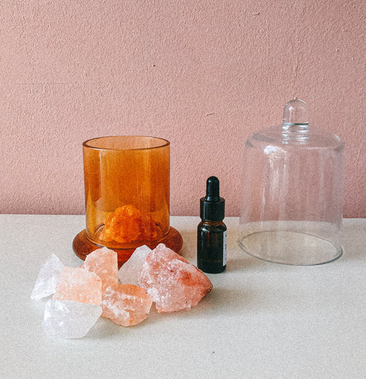 Himalayan Salt Diffuser by PROSE Décor