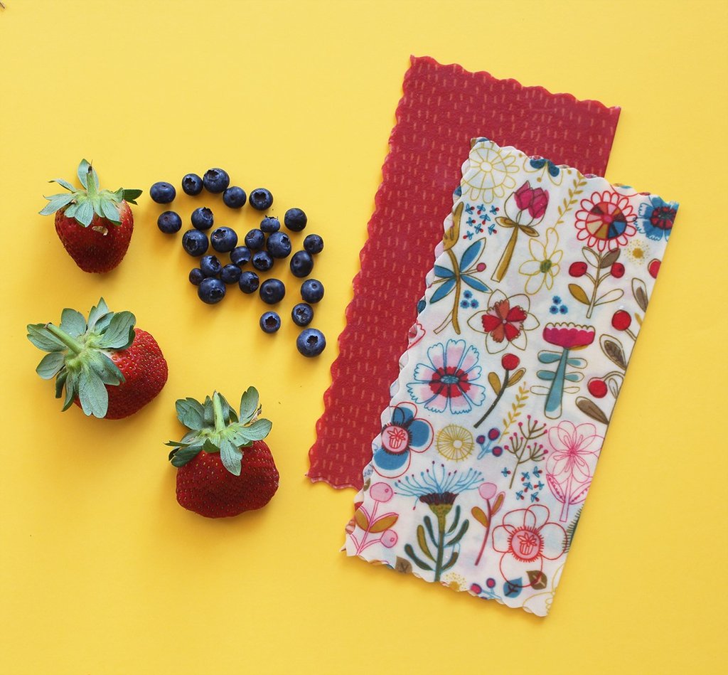 Honeybee Beeswax Food Wrap