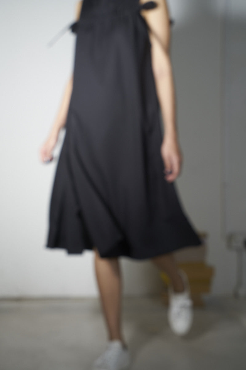 Drawstring Drapes Dress - Chiffon #68 - Emporium of the Modern Man
 - 7