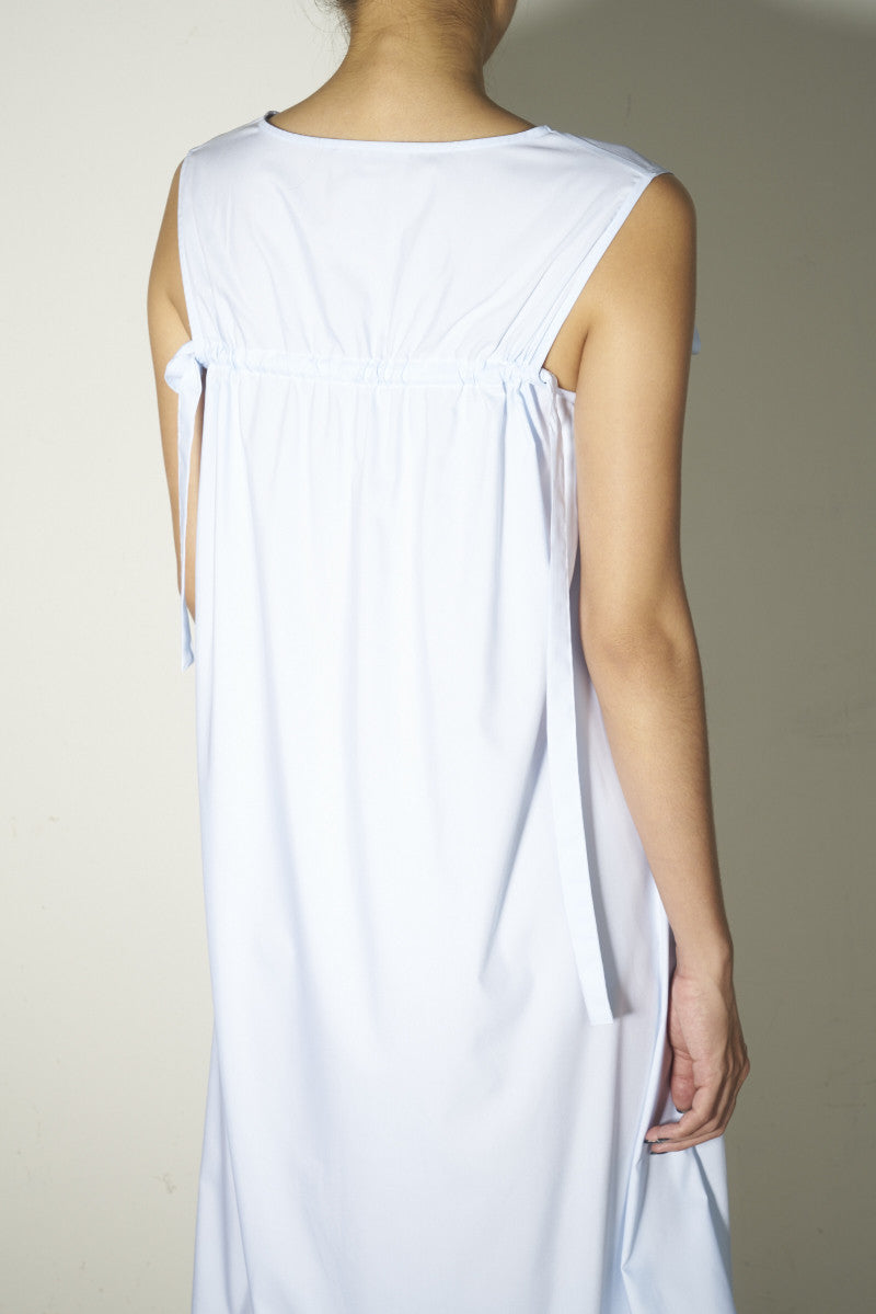 Drawstring Drapes Dress - Chiffon #68 - Emporium of the Modern Man
 - 3