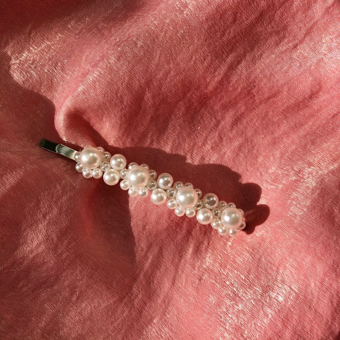 Pearl Hair Pins by Veronique