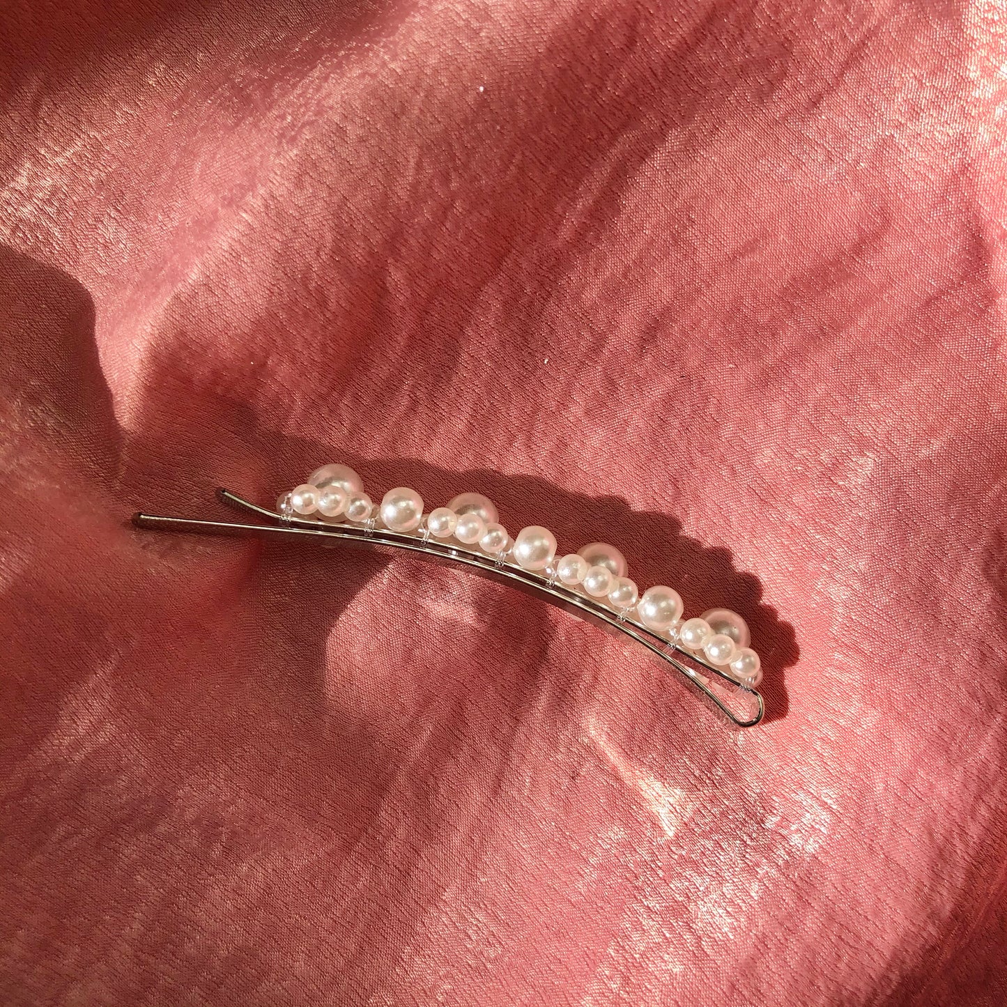 Pearl Hair Pins by Veronique