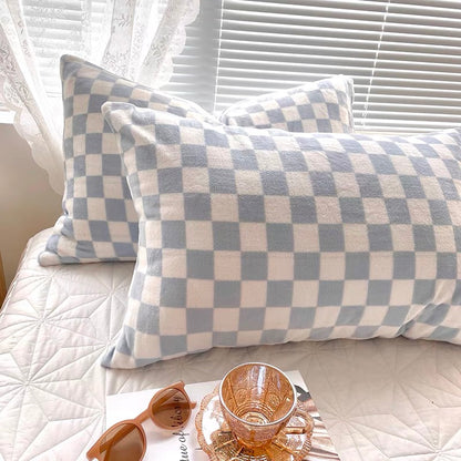 Chessboard Pillow Cases by PROSE Décor