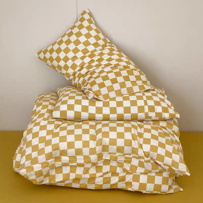 Chessboard Pillow Cases by PROSE Décor