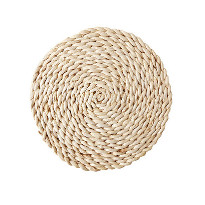 Woven Rattan Potholder by PROSE Tabletop