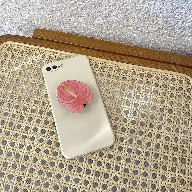 Hibiscus Phone Socket by Veronique