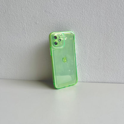 Neon Green iPhone Case by Veronique