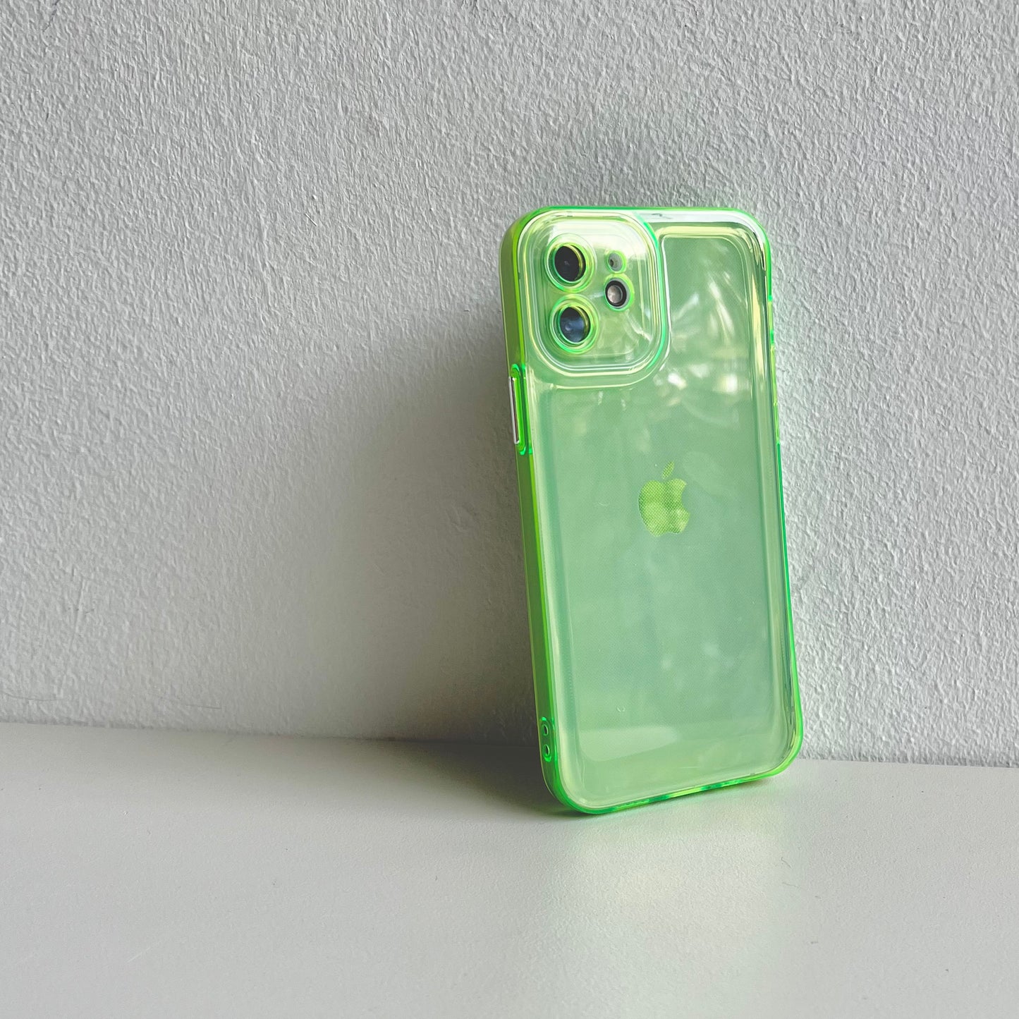 Neon Green iPhone Case by Veronique