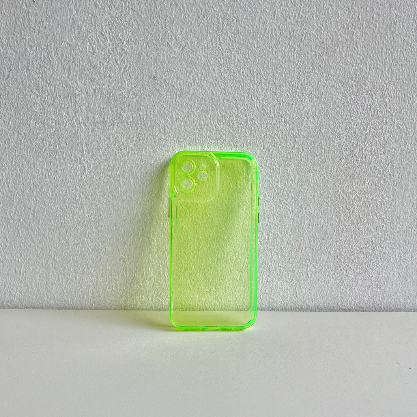 Neon Green iPhone Case by Veronique