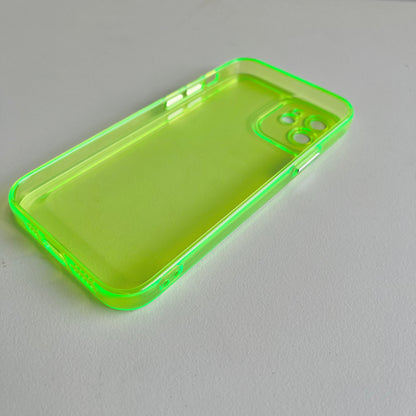 Neon Green iPhone Case by Veronique