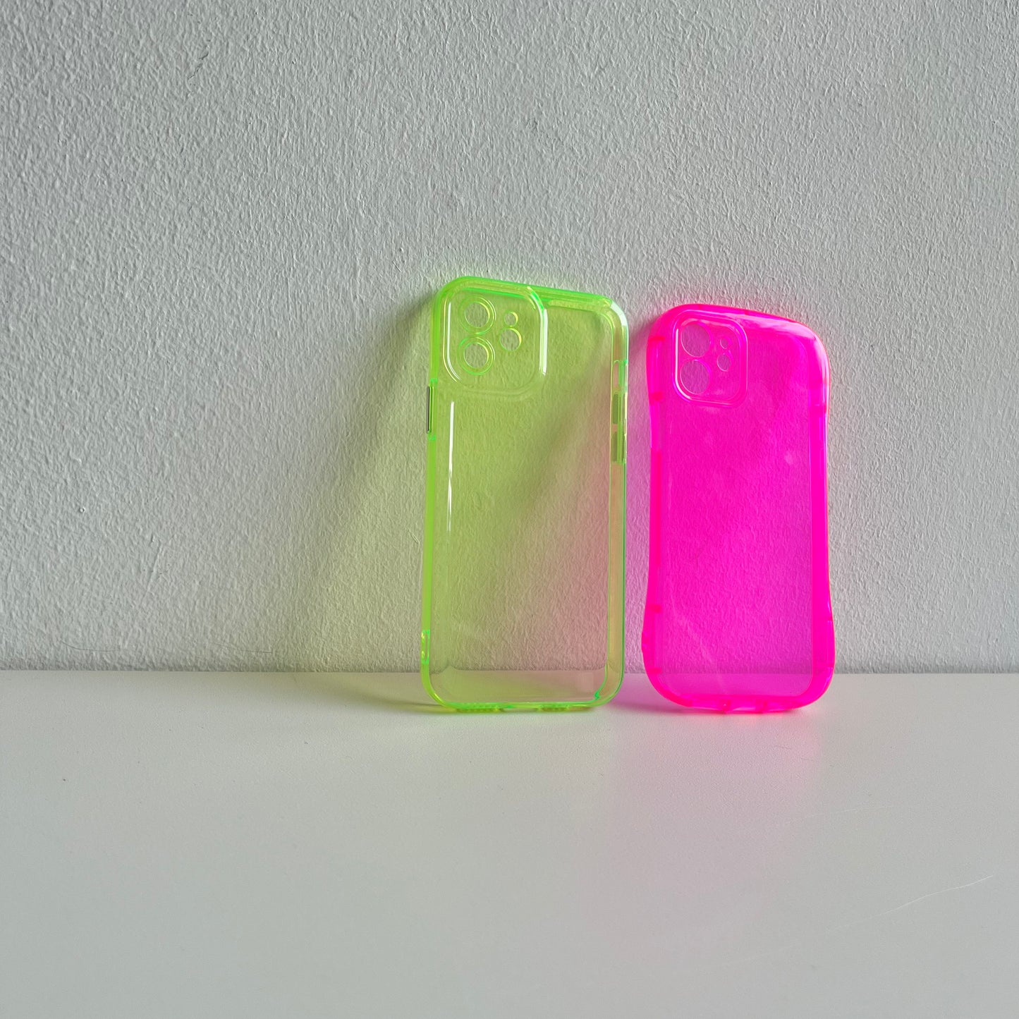 Neon Green iPhone Case by Veronique