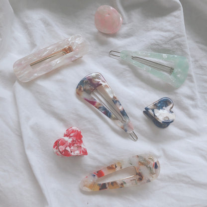 Marble Hair Accessories by Veronique