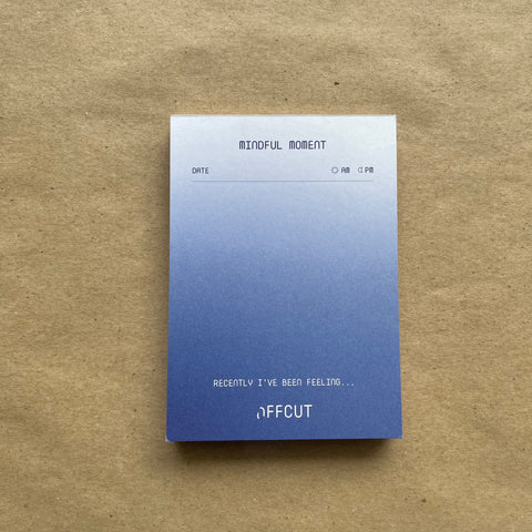Mindful Moment Notepad (Violet) by OFFCUT