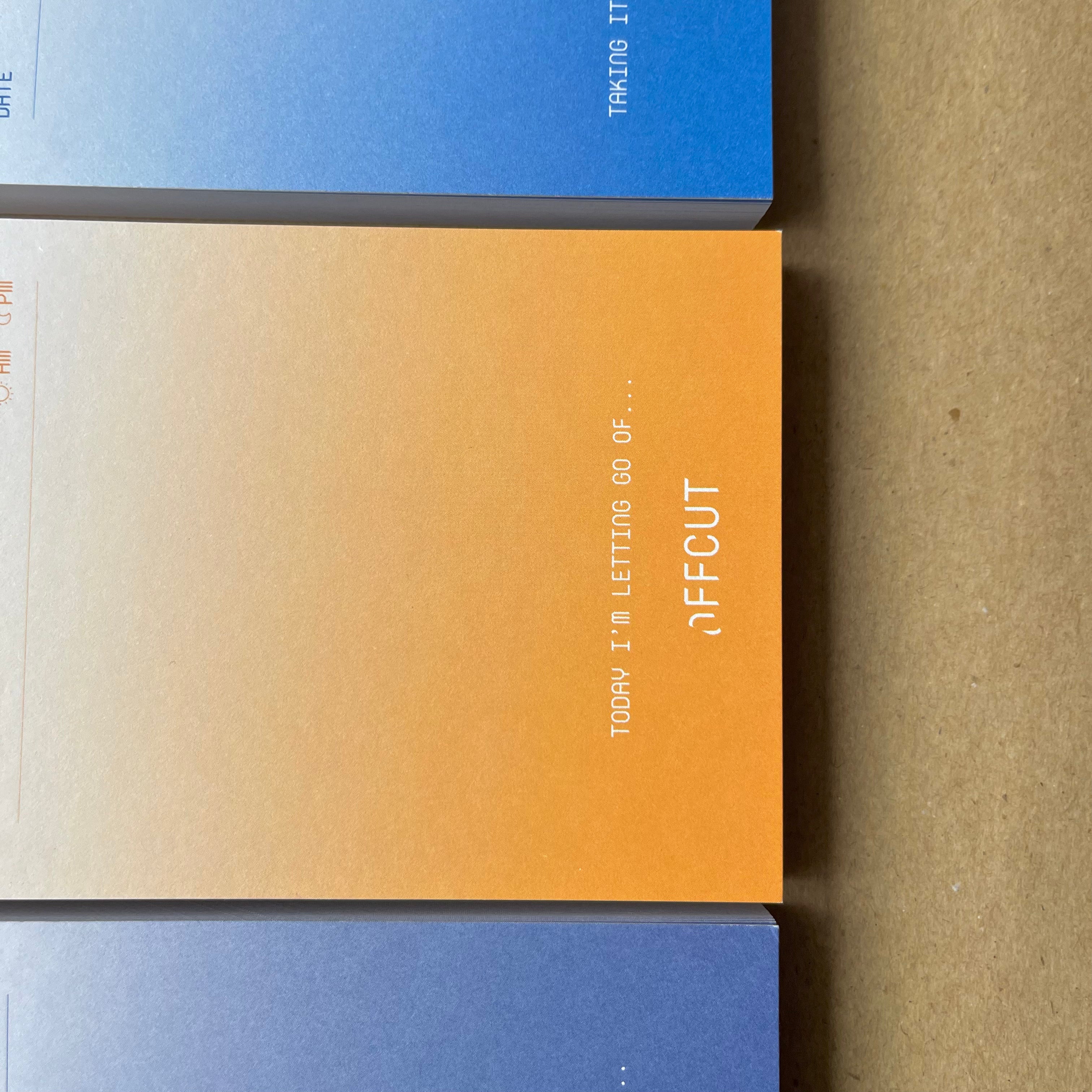 Mindful Moment Notepad (Ultramarine) by OFFCUT