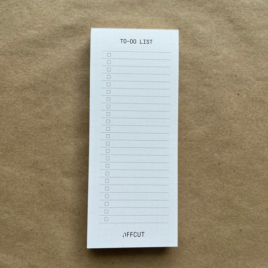 The To-Do List by OFFCUT