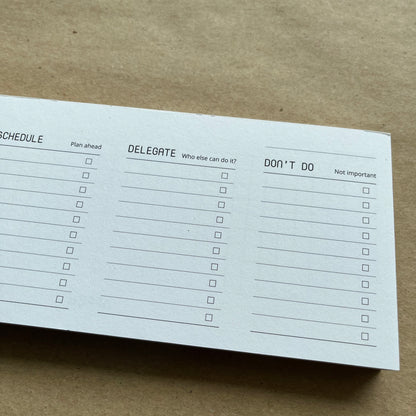 Productivity Matrix 2.0 by OFFCUT