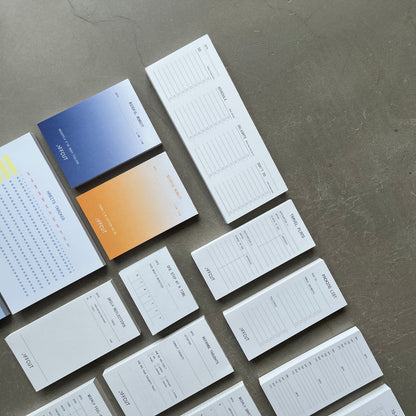 One Step At A Time Notepad by OFFCUT