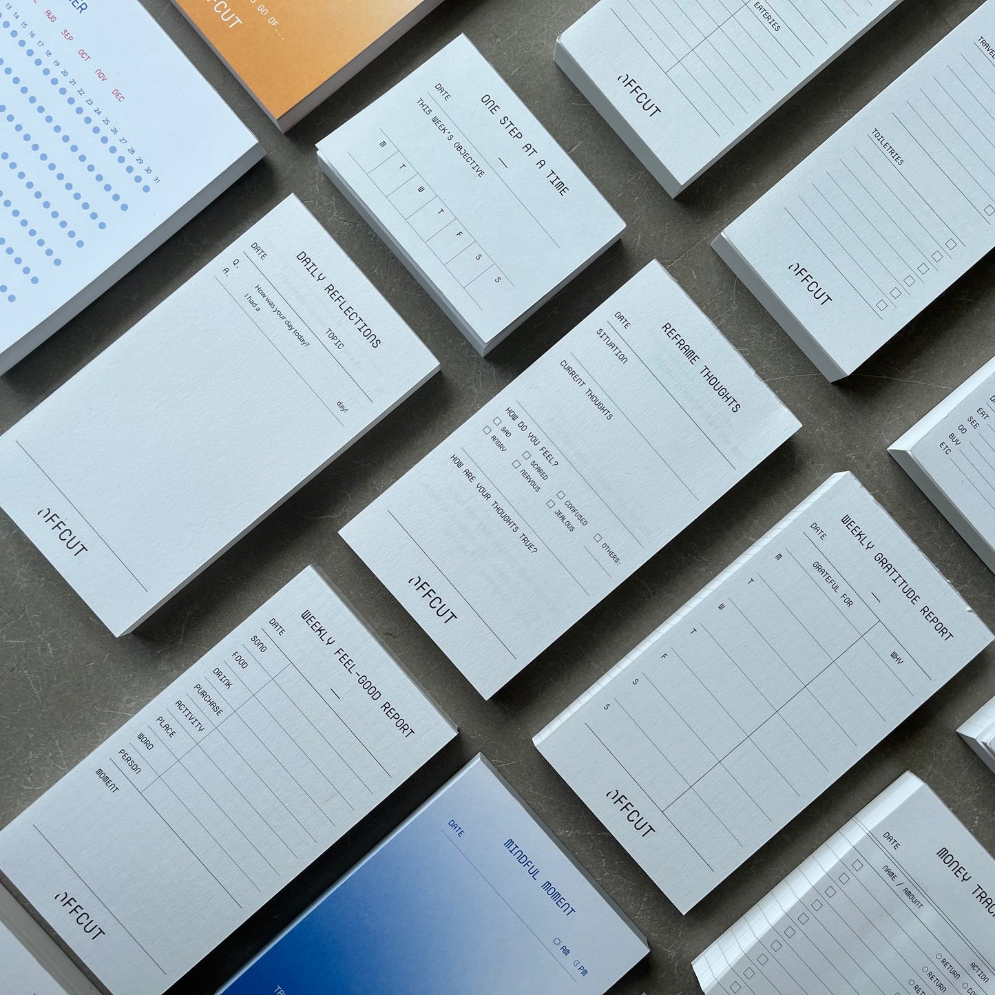 One Step At A Time Notepad by OFFCUT