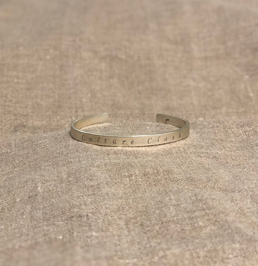 CULTURE CLASH CUFF (no image)