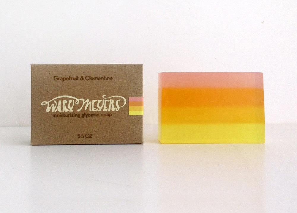 Grapefruit and Clementine Glycerin Soap - Emporium of the Modern Man
 - 3