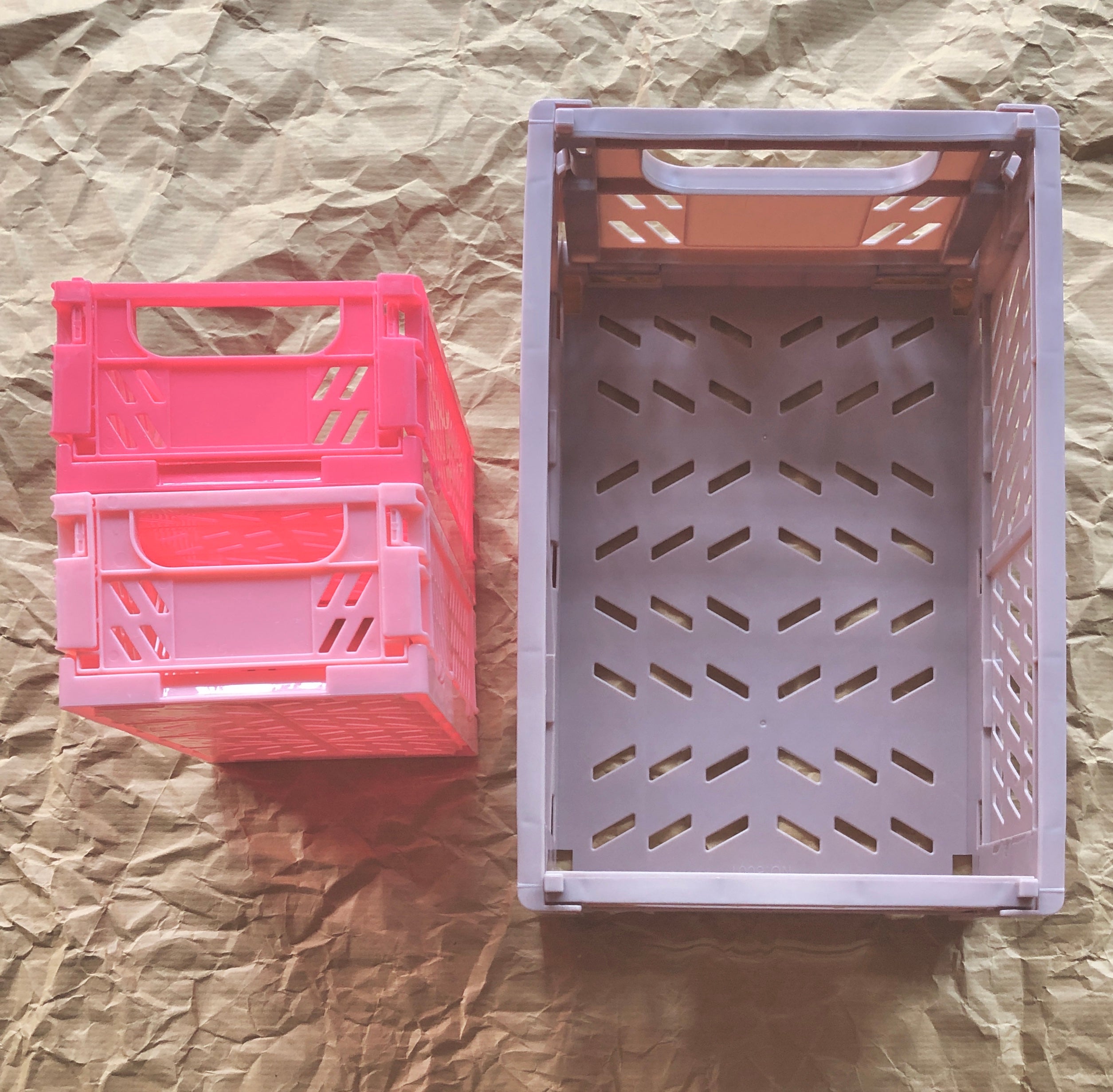 Organisational Crates (M)  by Prose Décor