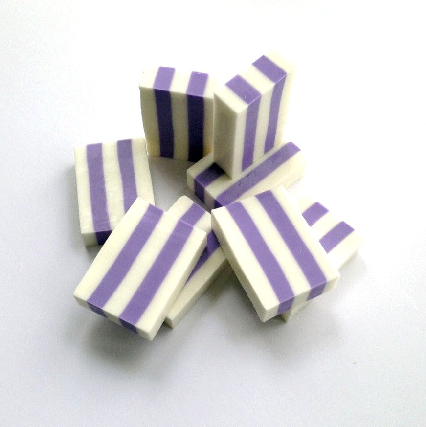 Violet Glycerine Soap - Emporium of the Modern Man
 - 1