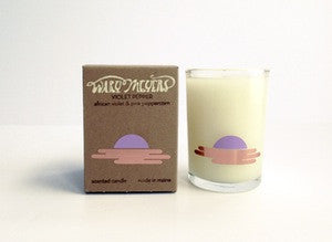 Violet Pepper Candle - Emporium of the Modern Man
 - 1