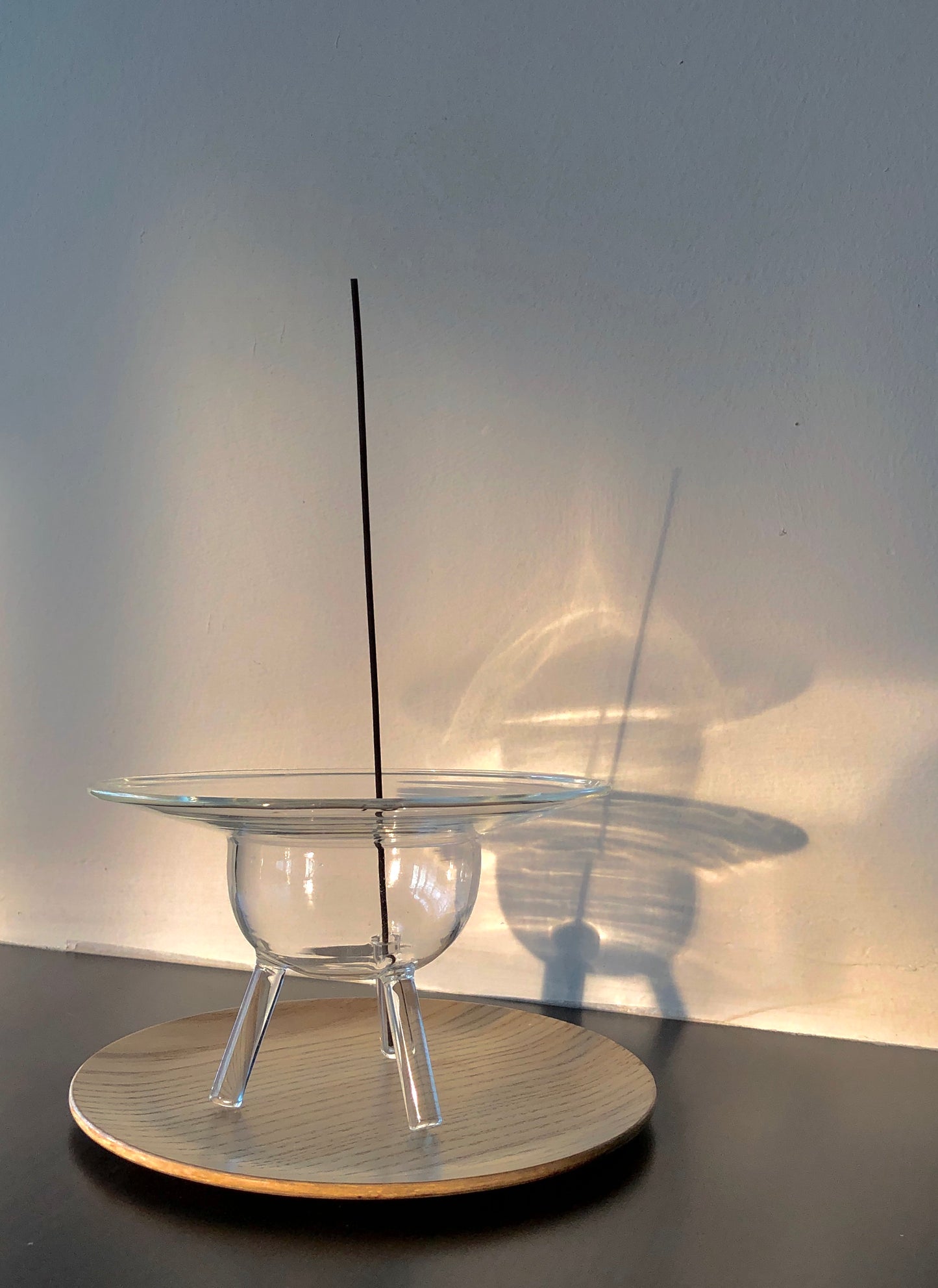 UFO Glass Incense Holder by Prose Décor