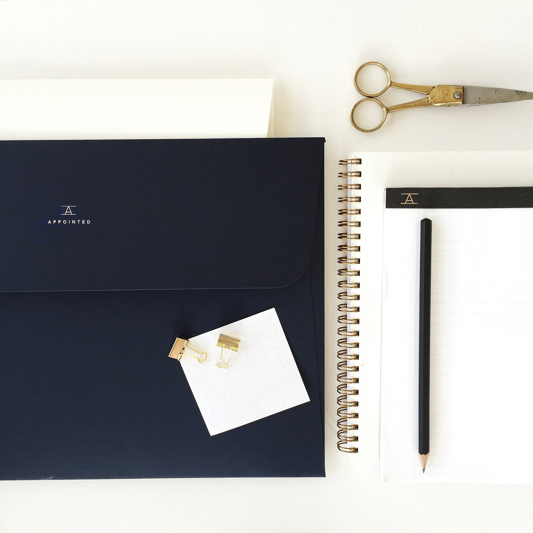 Document Folder - Navy - Emporium of the Modern Man
 - 2