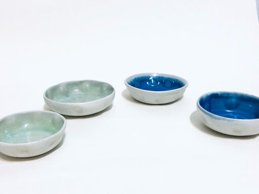 Rimy Green Rice Bowls by Vivian Lam