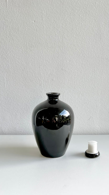 Chinese Ceramic Wine Bottle by PROSE Décor