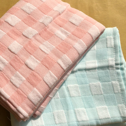 Gingham Face & Hand Towels by PROSE Décor