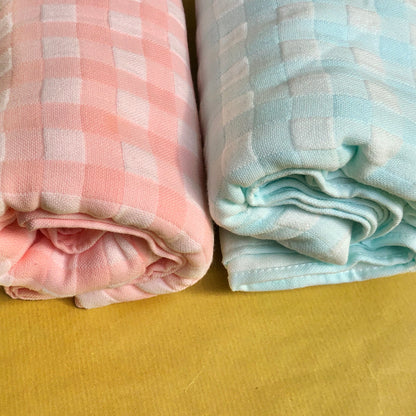 Gingham Throw Blankets by PROSE Décor