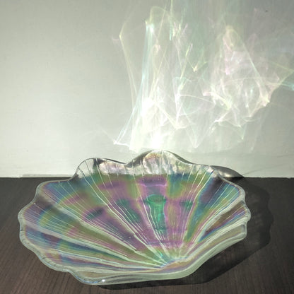 Holographic Shell Plate by PROSE Tabletop