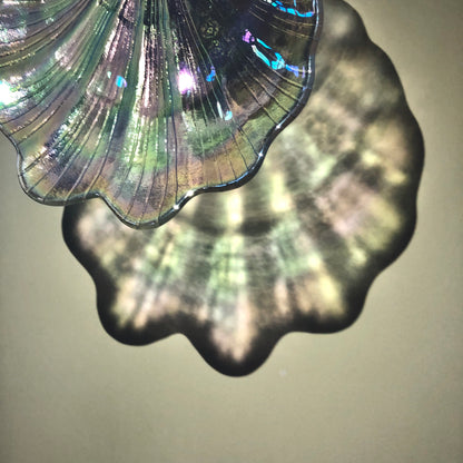 Holographic Shell Plate by PROSE Tabletop