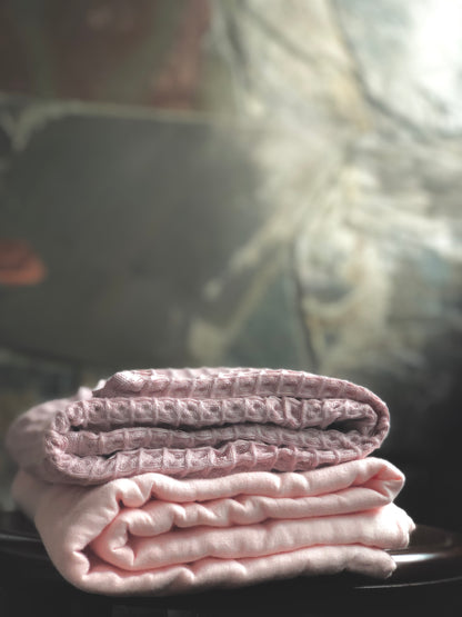 Cotton Throw Blankets by PROSE Décor