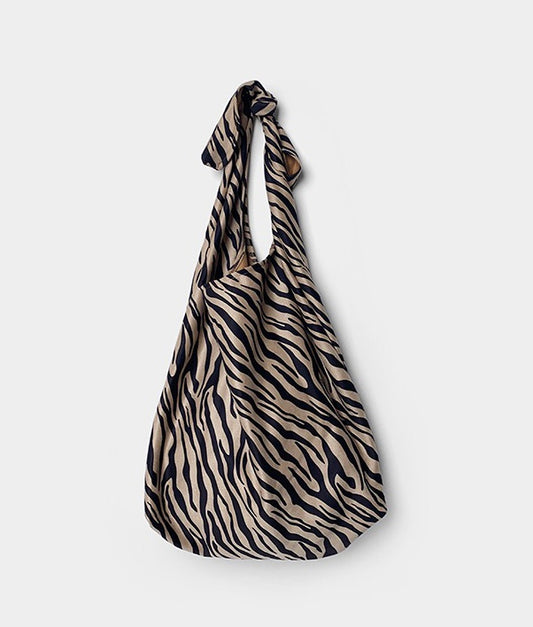 Multiway Tote Bag in Zebra by Veronique