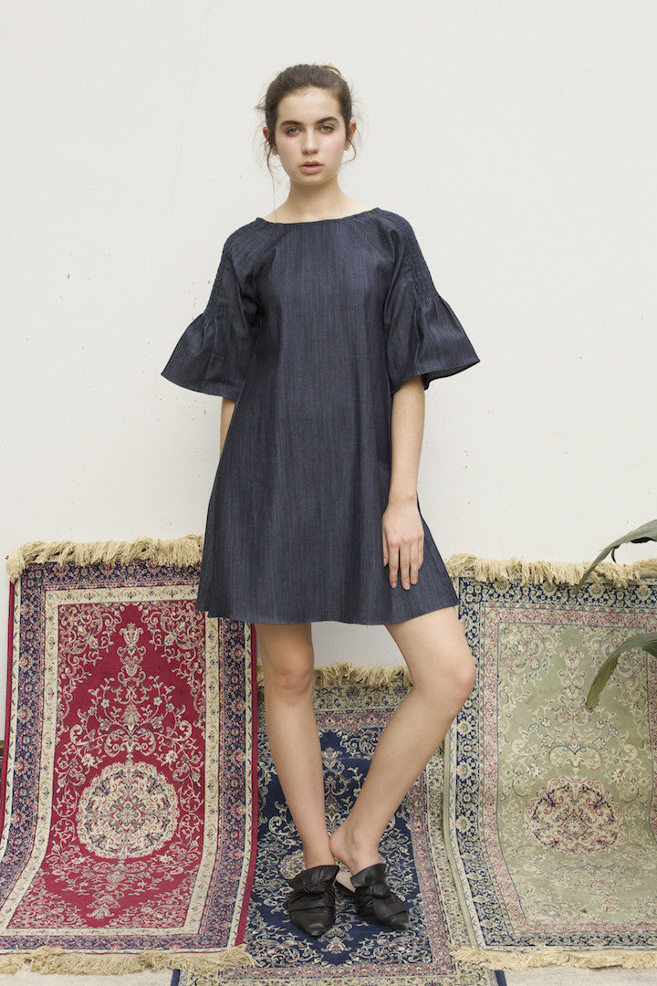 Lily of the Valley Denim Dress #73 - Emporium of the Modern Man
 - 3