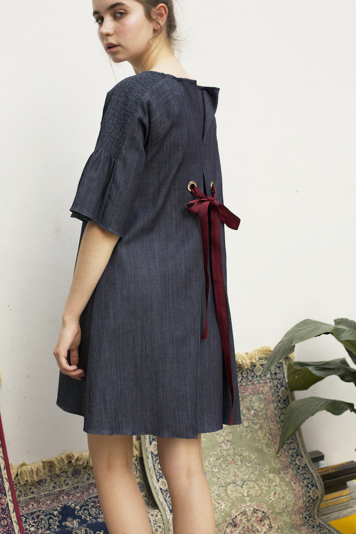 Lily of the Valley Denim Dress #73 - Emporium of the Modern Man
 - 4