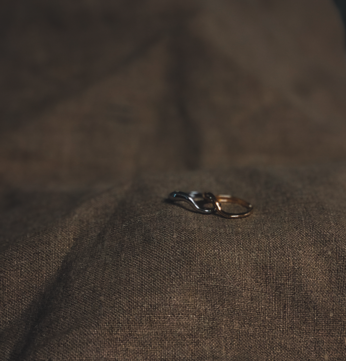 Ripple Ring by Veronique 925 Silver