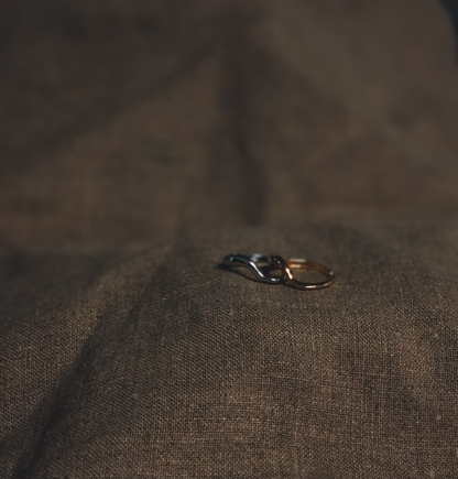 Ripple Ring by Veronique 925 Silver