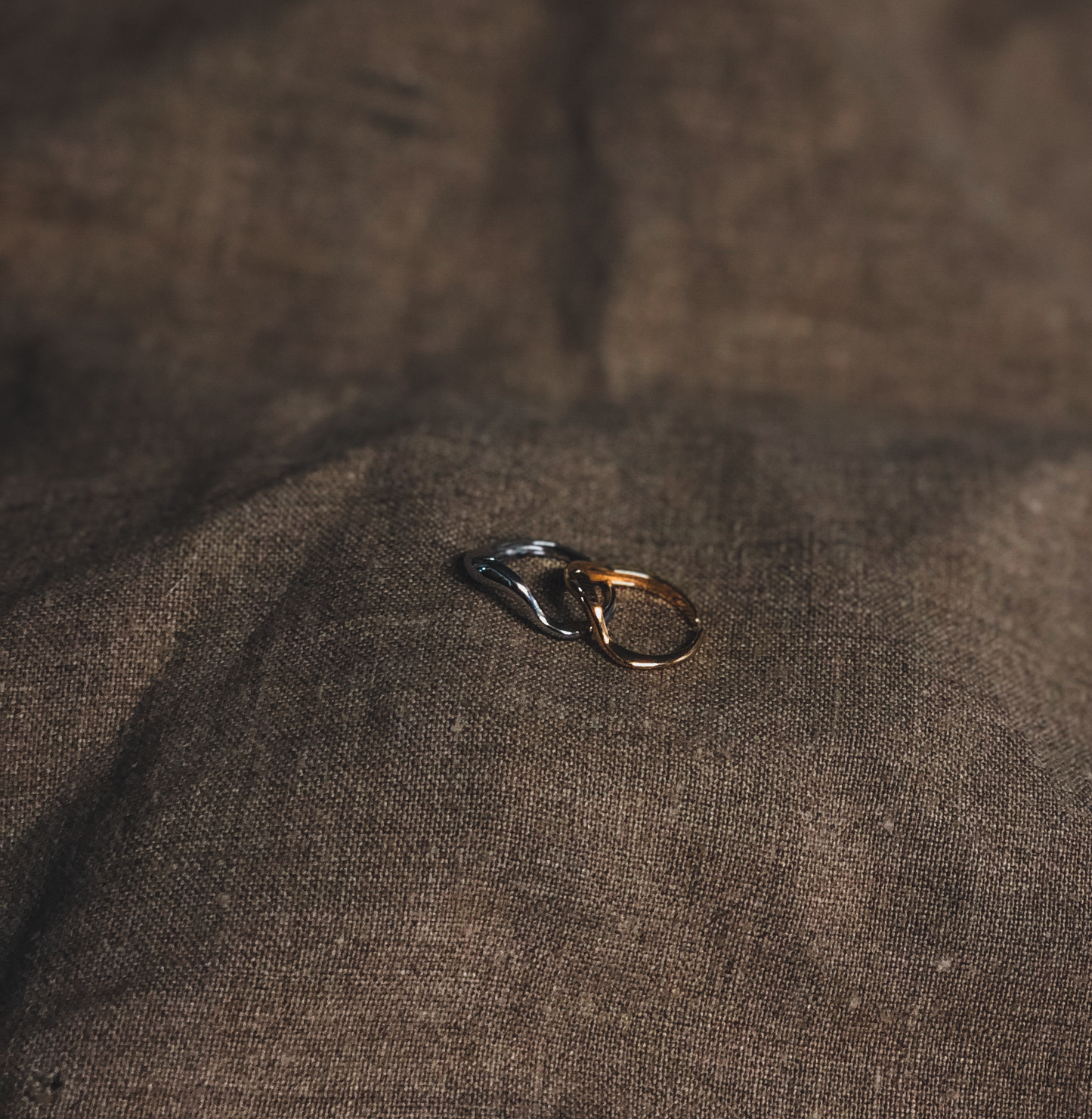 Ripple Ring by Veronique 925 Silver