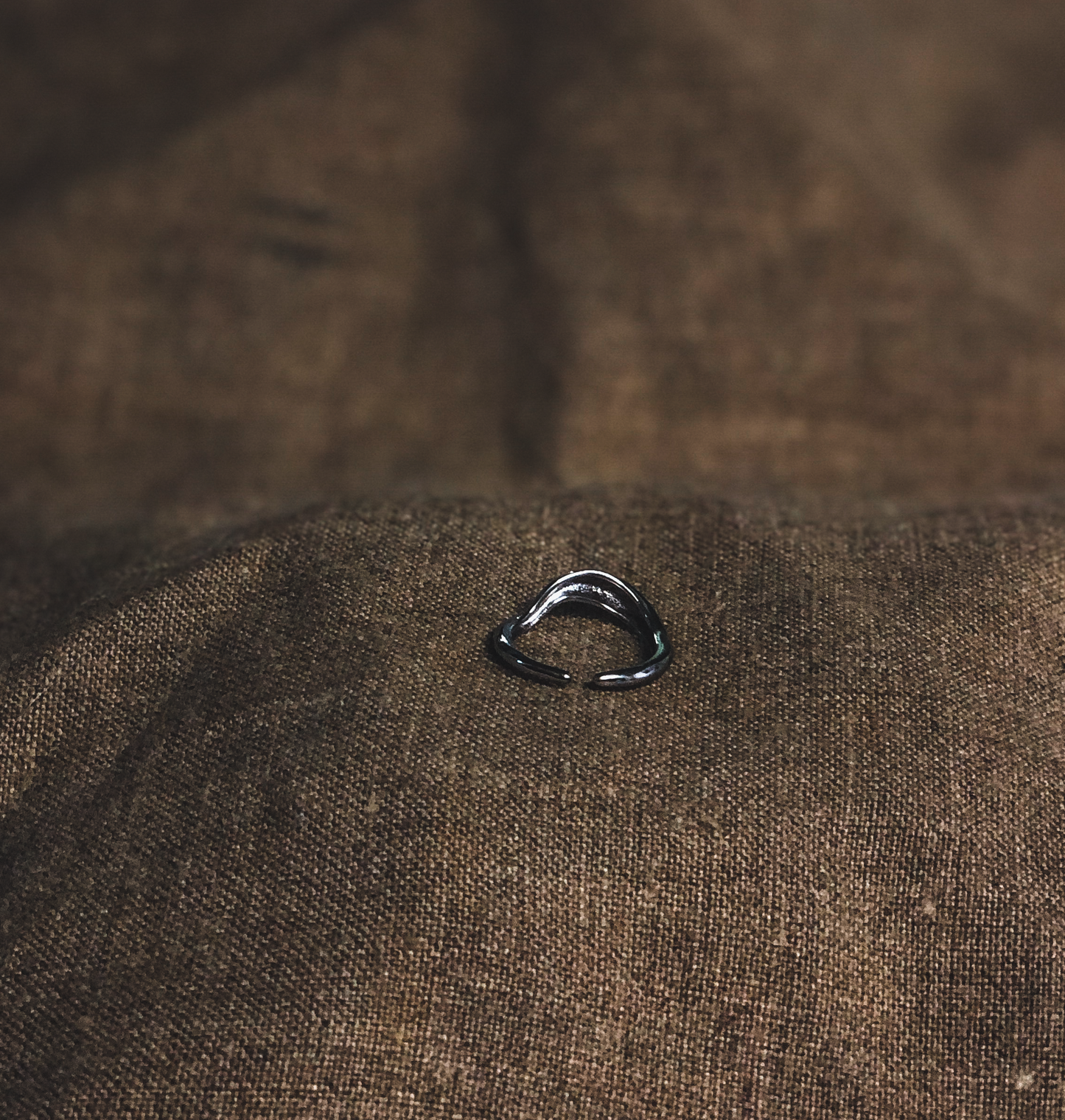 Ripple Ring by Veronique 925 Silver