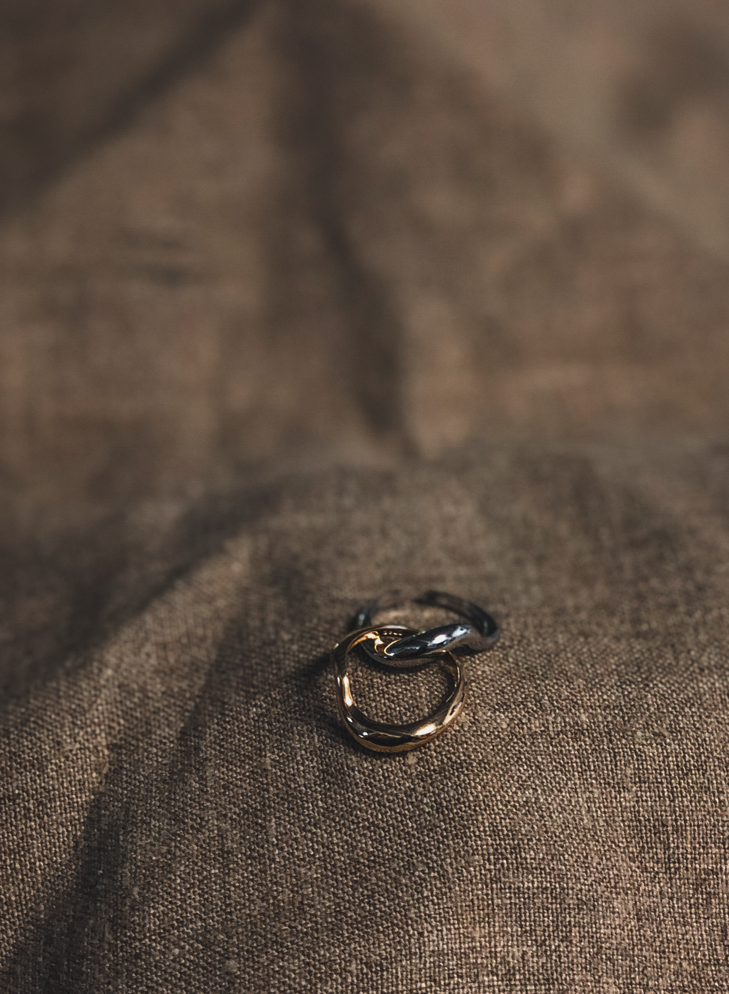 Ripple Ring by Veronique 925 Silver